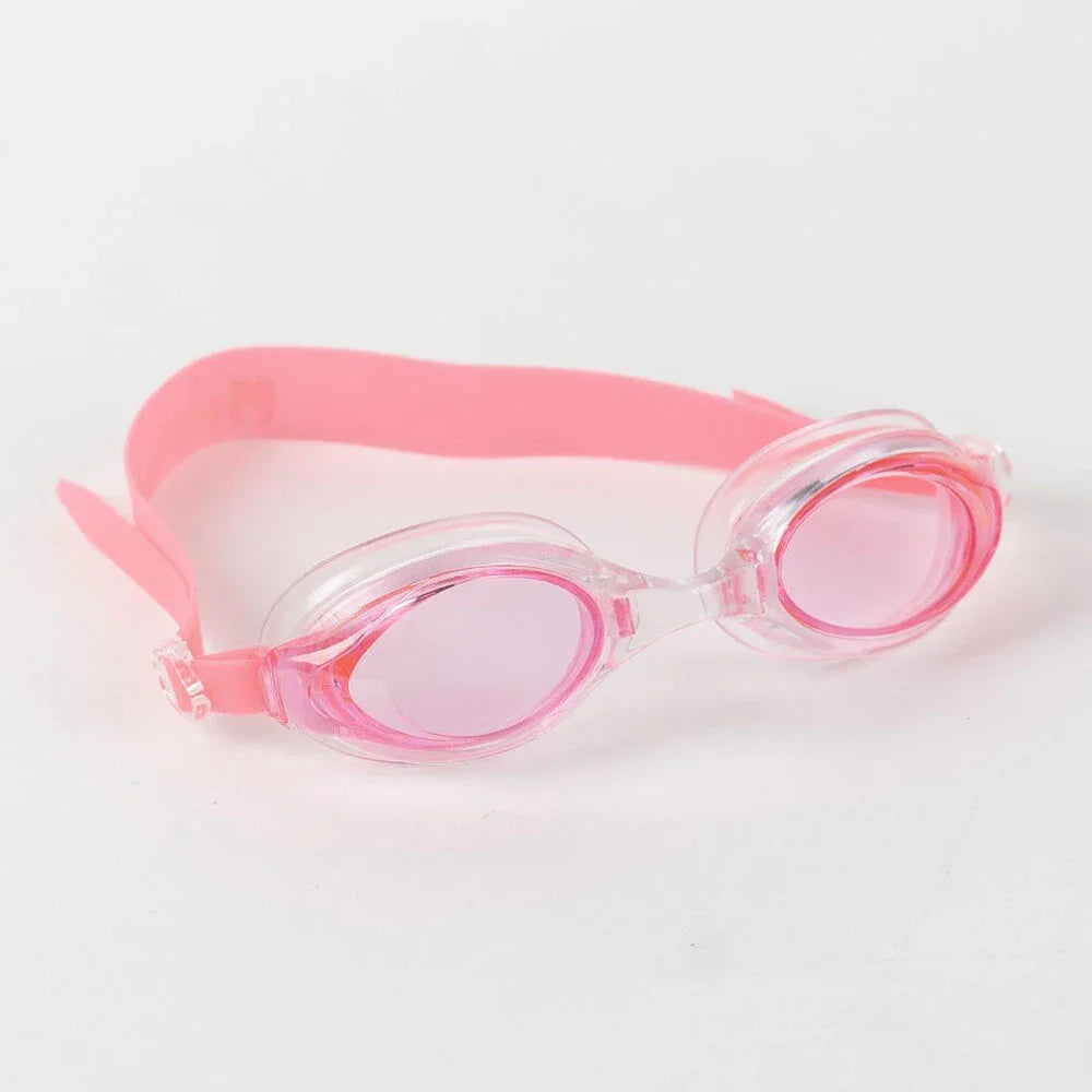 Disney Minnie towel + swimming goggles set Nerdscape