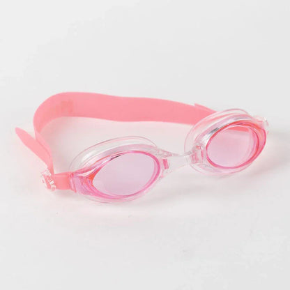 Disney Minnie towel + swimming goggles set Nerdscape