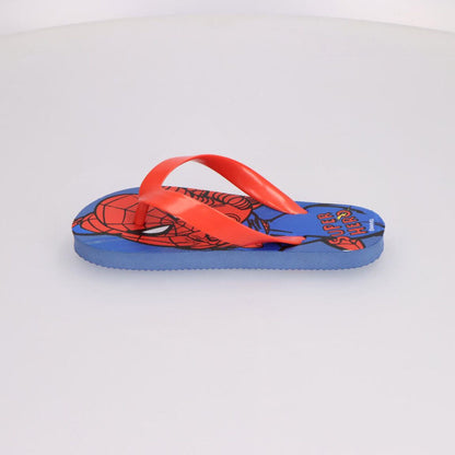 Marvel Spiderman flip-flops Nerdscape