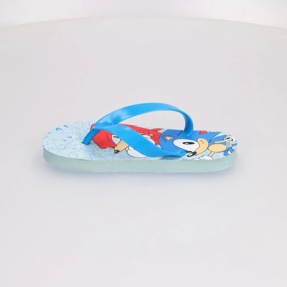 Sonic the Hedgehog flip-flops Nerdscape