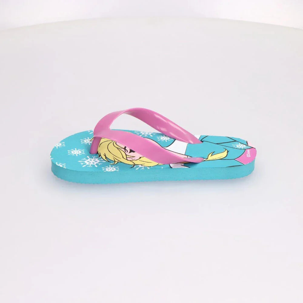 Disney Frozen flip-flops Nerdscape