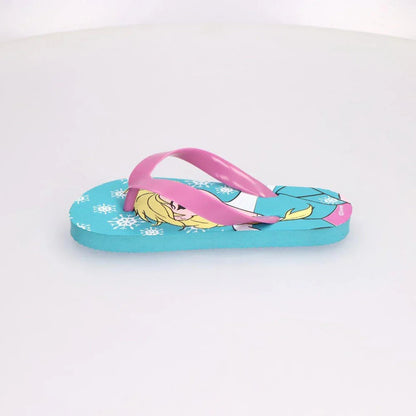 Disney Frozen flip-flops Nerdscape