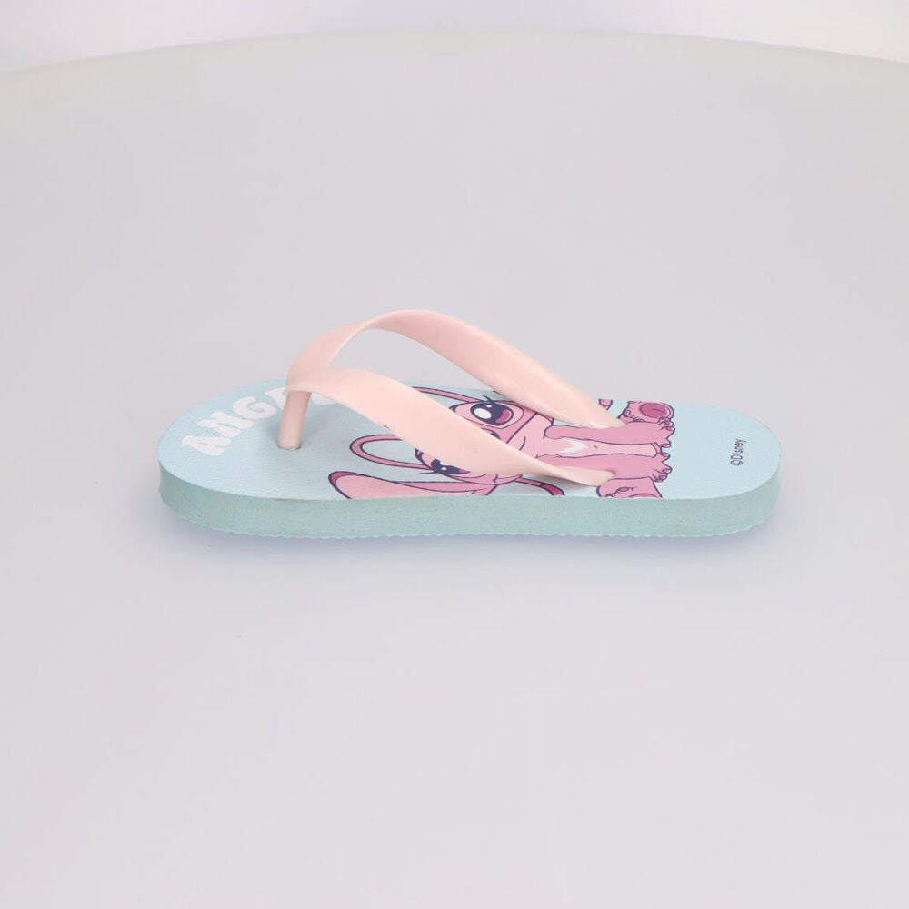 Disney Stitch flip-flops Nerdscape
