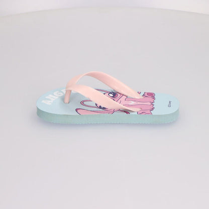 Disney Stitch flip-flops Nerdscape