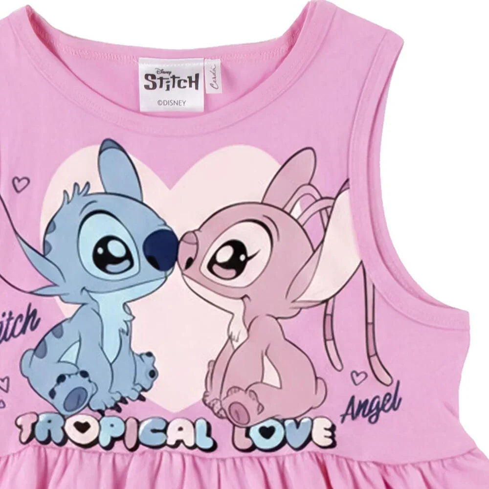 Disney Stitch & Angel dress Nerdscape