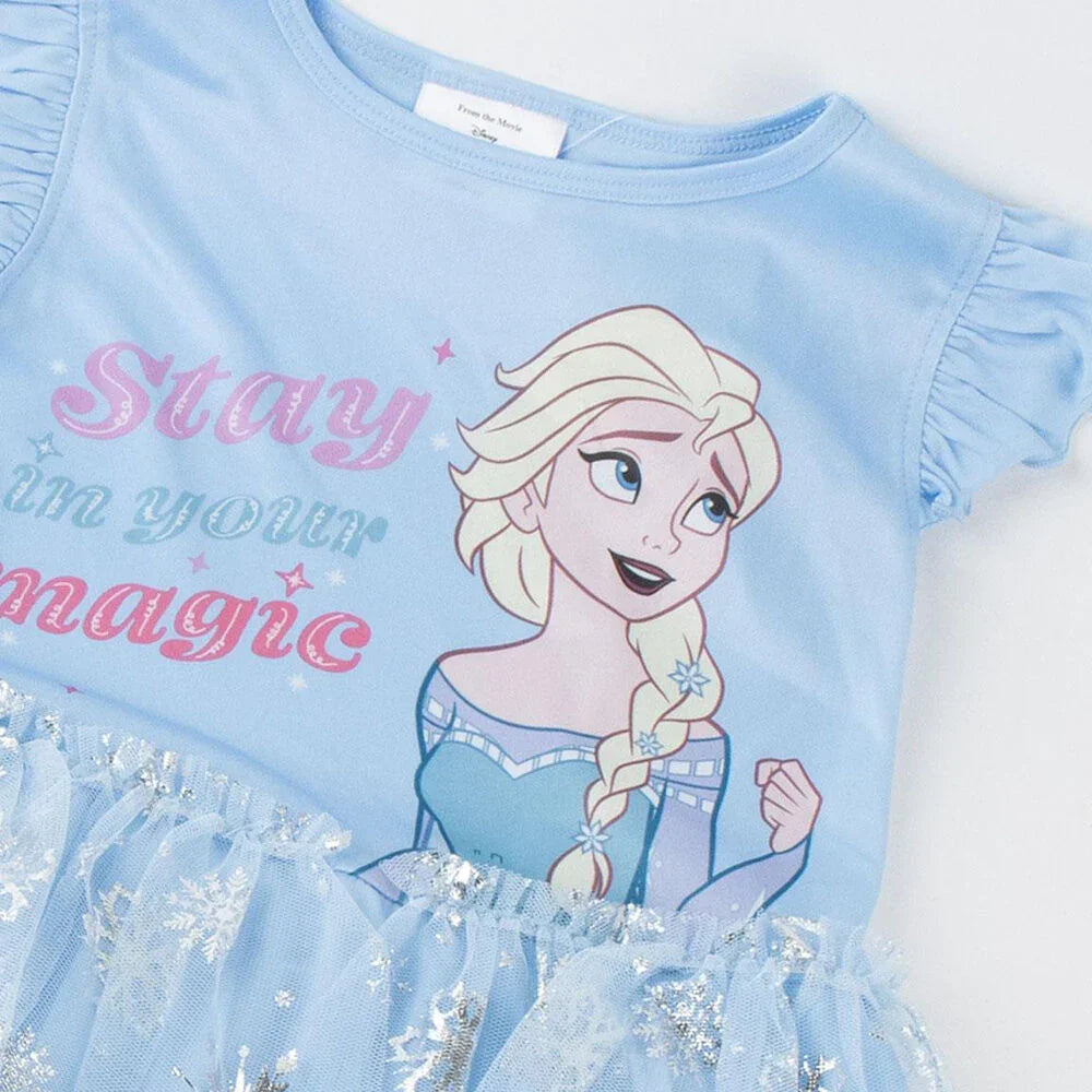Disney Frozen Elsa dress Nerdscape