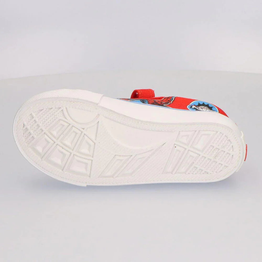 Marvel Spiderman canvas trainers Nerdscape