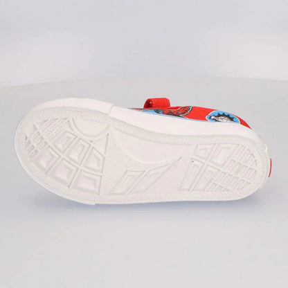 Marvel Spiderman canvas trainers Nerdscape