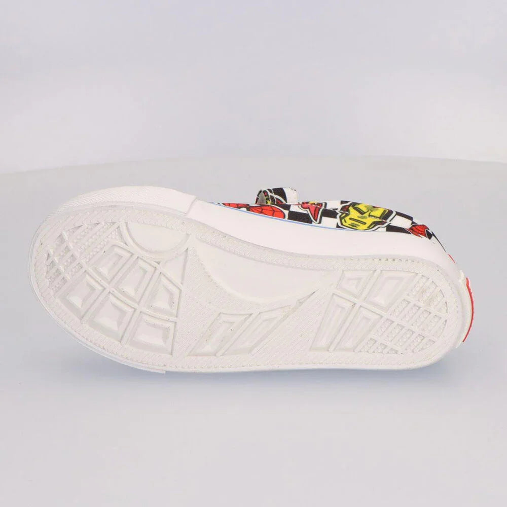 Marvel Vengadores Avengers canvas trainers Nerdscape
