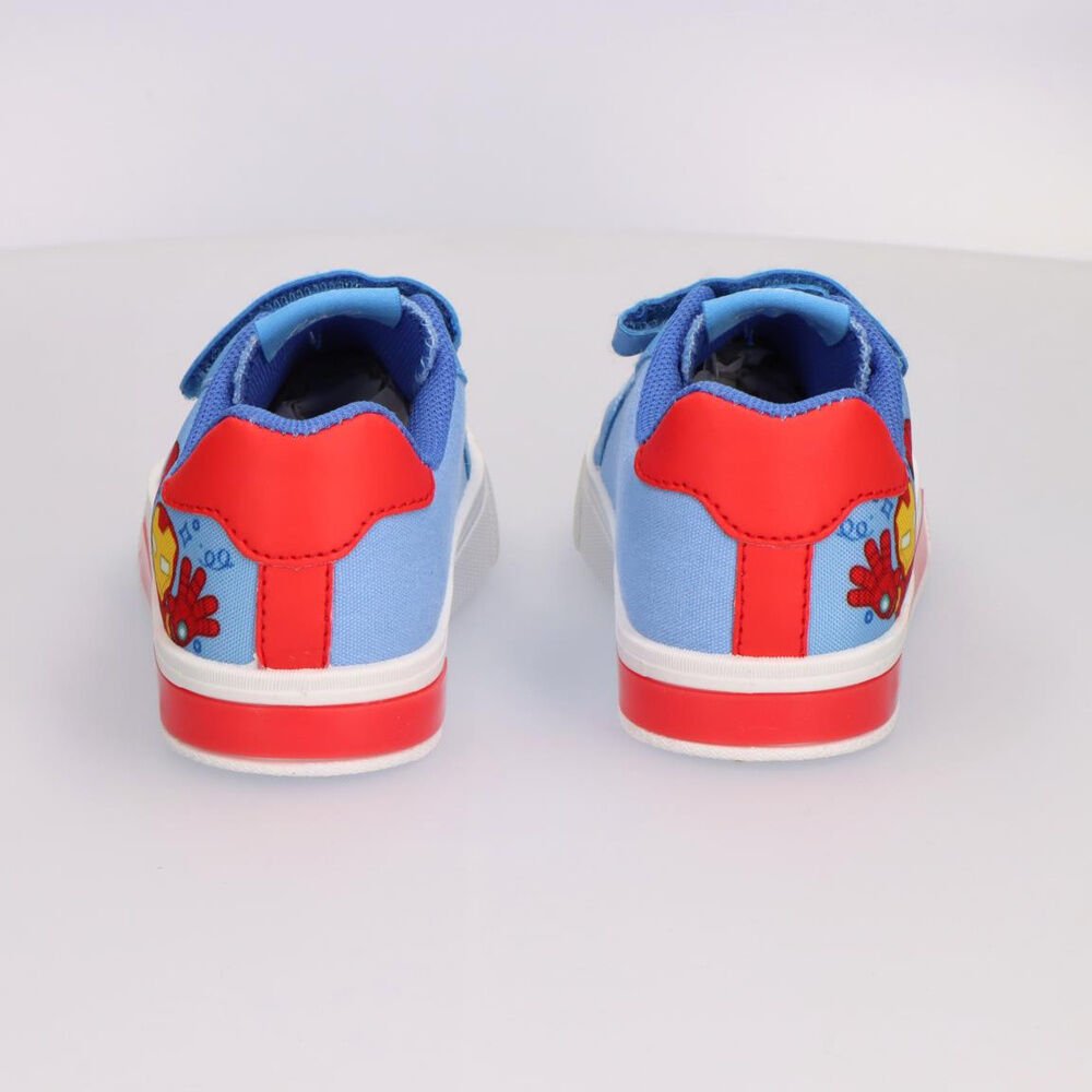 Marvel Spidey canvas trainers with lights - Nerdscape