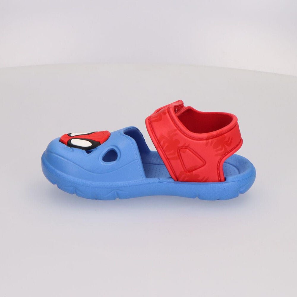 Marvel Spidey sandals - Nerdscape