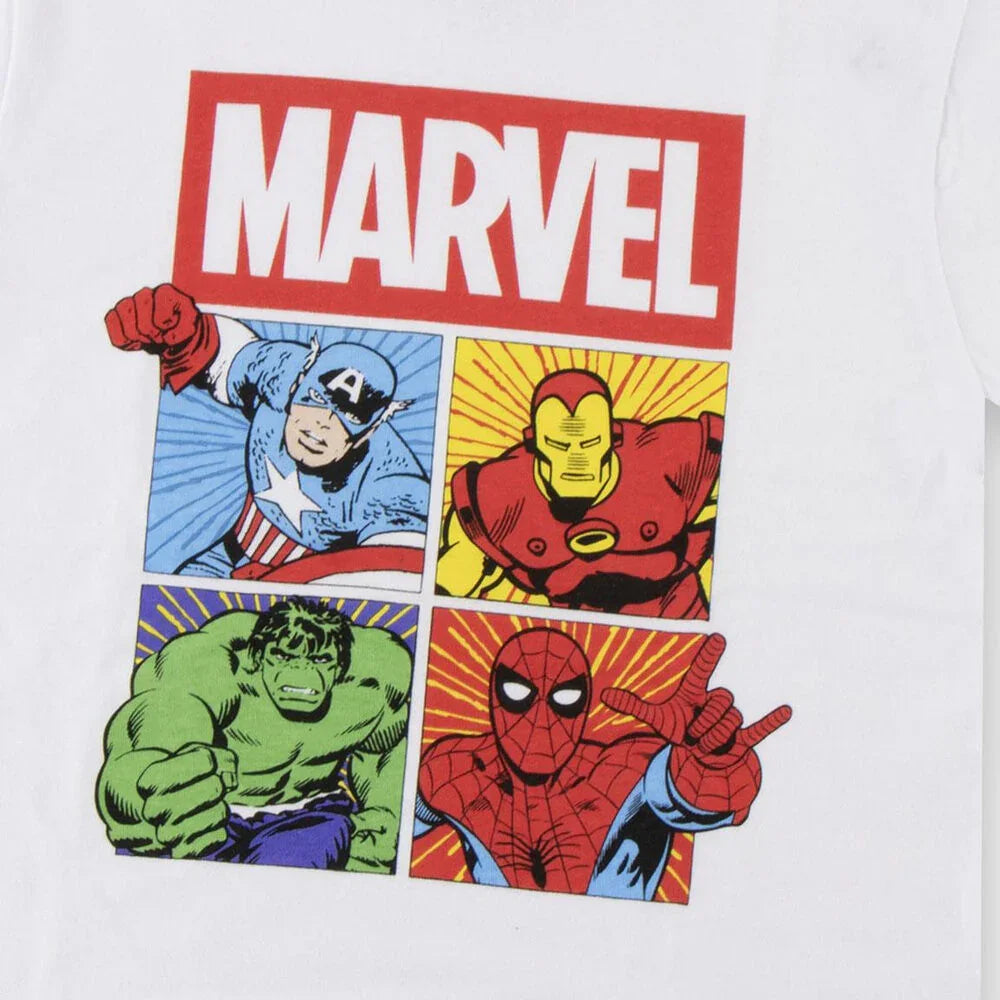 Marvel t-shirt Nerdscape