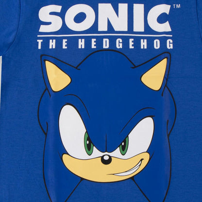 Sonic the Hedgehog t-shirt Nerdscape