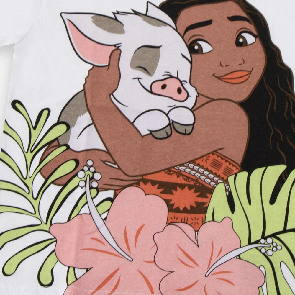 Disney Moana Vaiana t-shirt Nerdscape