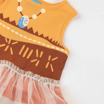 Disney Moana Vaiana dress Nerdscape