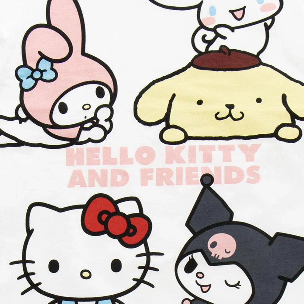 Hello Kitty and Friends pyjamas Nerdscape