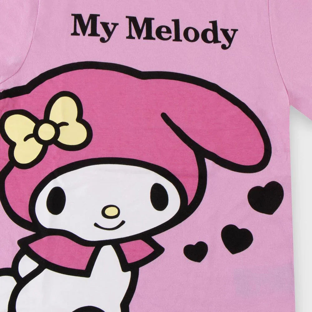 Hello Kitty and Friends My Melody t-shirt Nerdscape