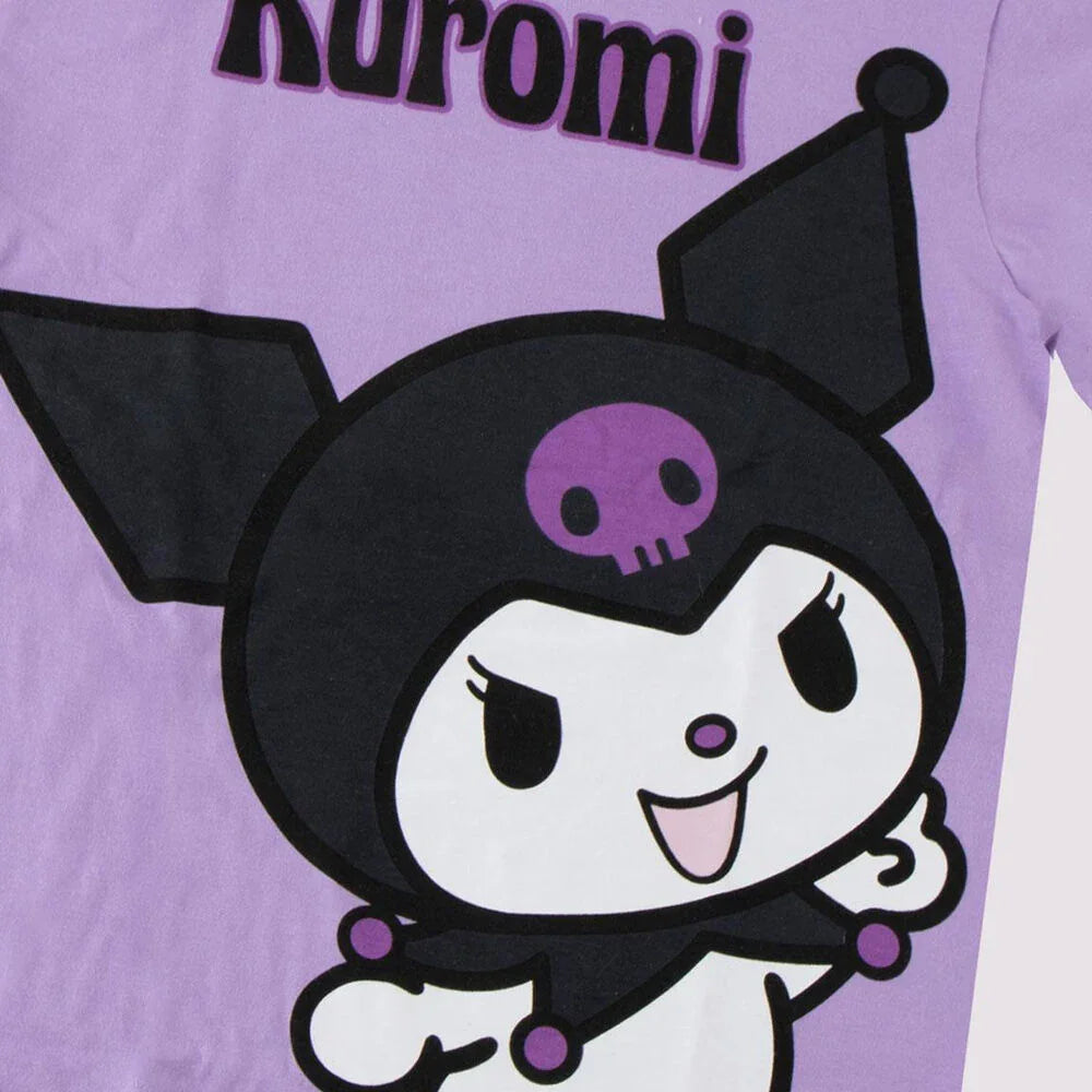 Hello Kitty and Friends Kuromi t-shirt Nerdscape
