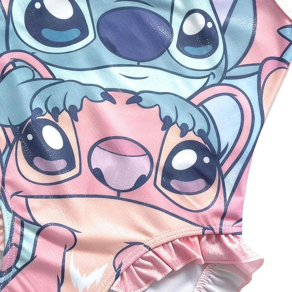 Disney Stitch & Angel swimwear Nerdscape