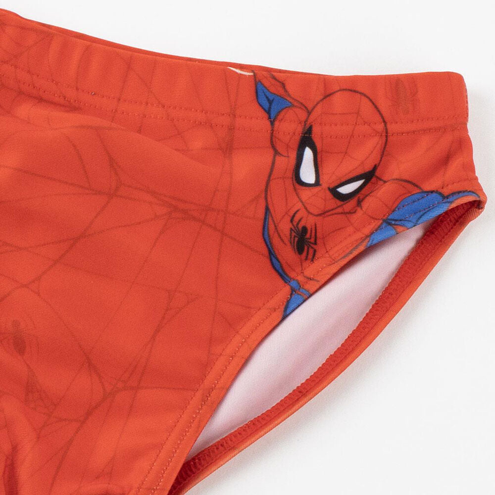 Marvel Spiderman slip swimwear Nerdscape