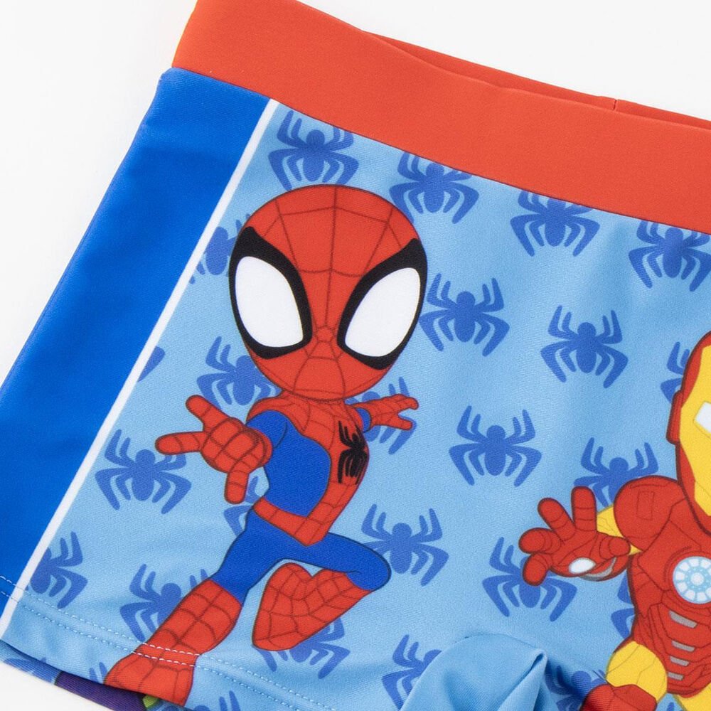 Marvel Spidey boxer swimwear - Nerdscape
