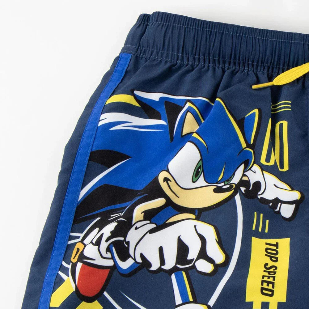 Sonic the Hedgehog shorts swimwear Nerdscape