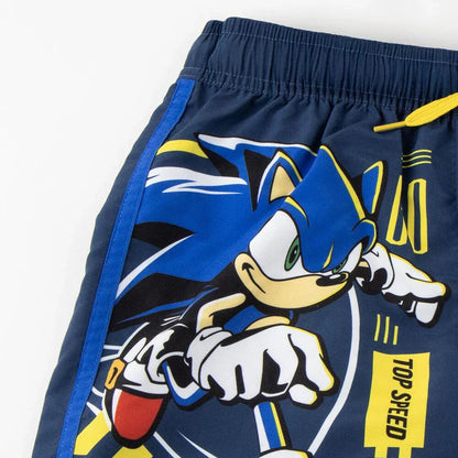 Sonic the Hedgehog shorts swimwear Nerdscape