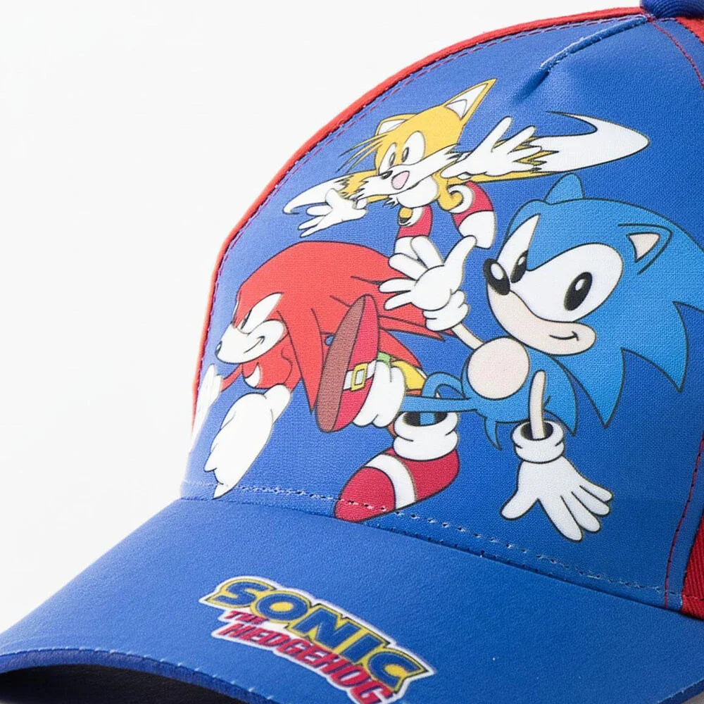 Sonic the Hedgehog assorted cap Nerdscape