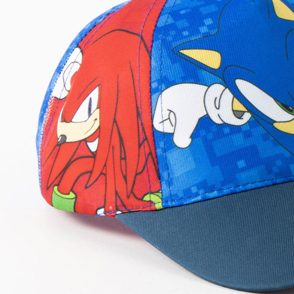 Sonic the Hedgehog cap Nerdscape