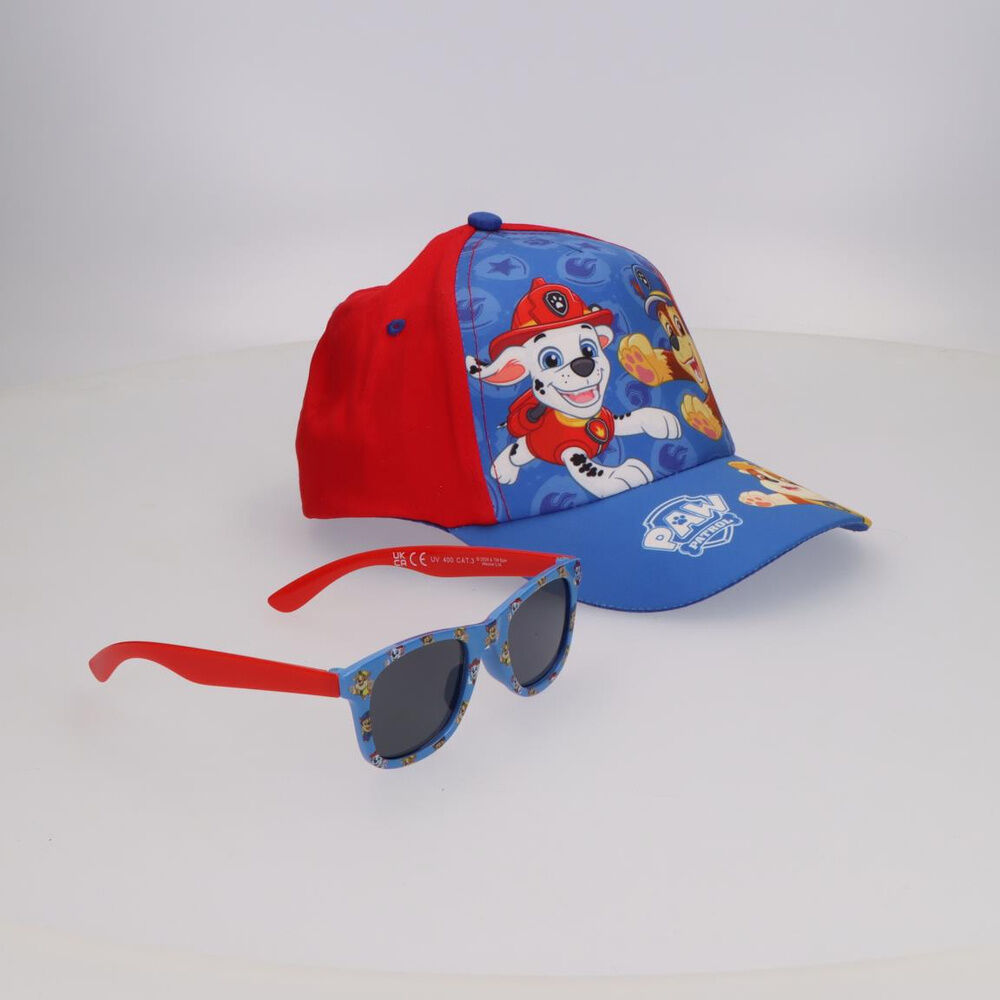 Paw Patrol set cap + sunglasses Nerdscape