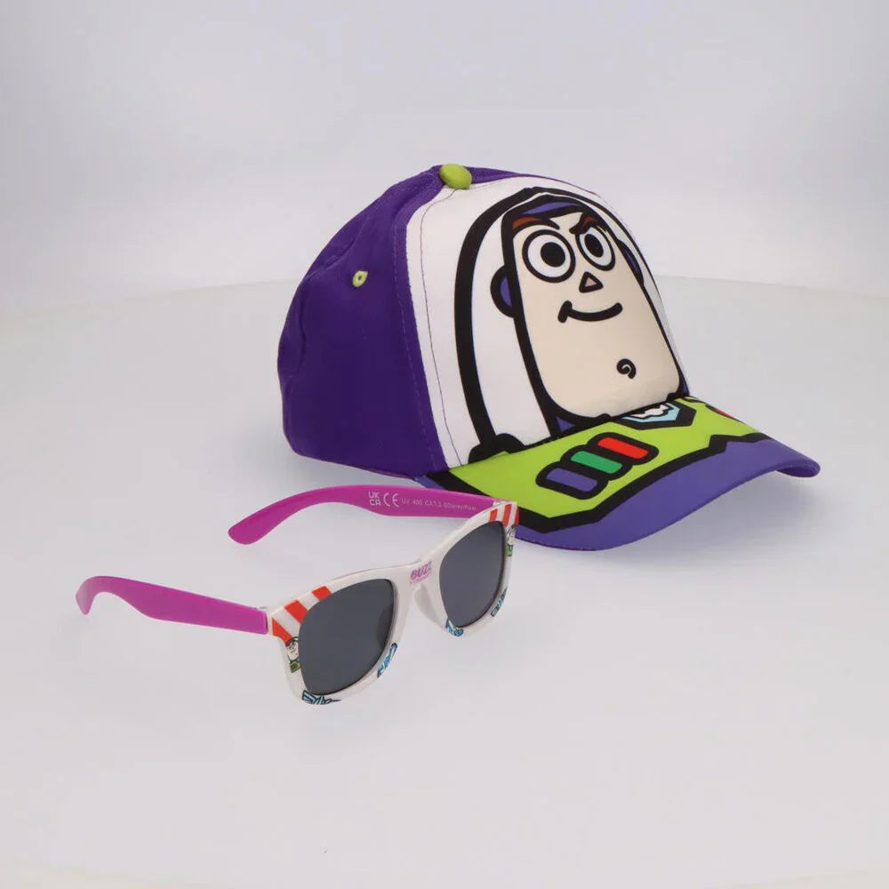 Disney Pixar Toy Story set cap + sunglasses Nerdscape