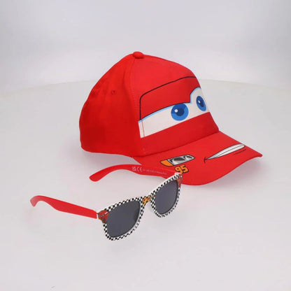 Disney Pixar Cars set cap + sunglasses Nerdscape