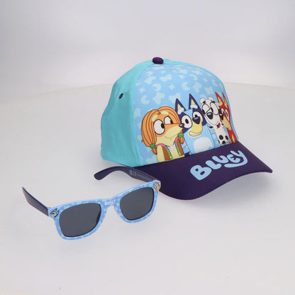 Bluey set cap + sunglasses Nerdscape