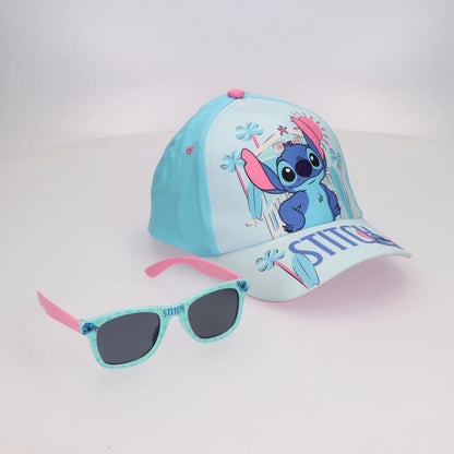 Disney Stitch set cap + sunglasses Nerdscape