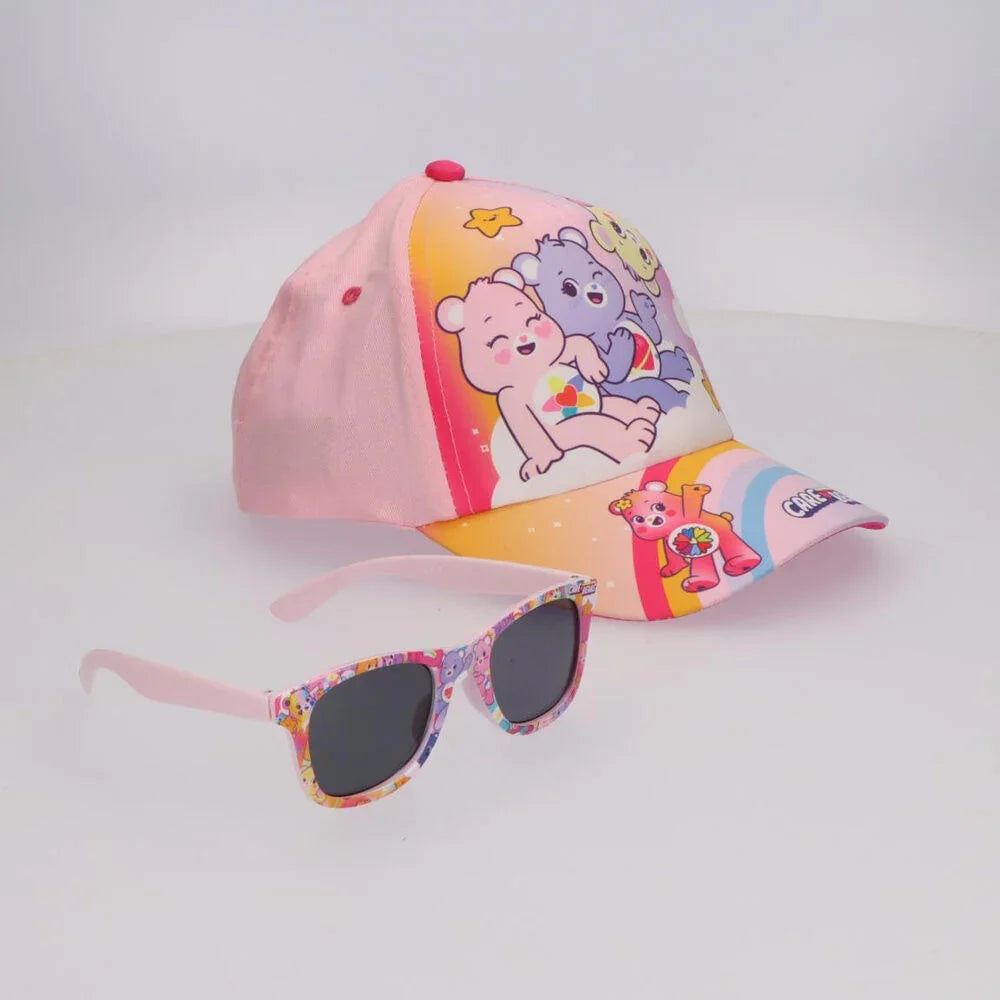 Care Bears set cap + sunglasses Nerdscape