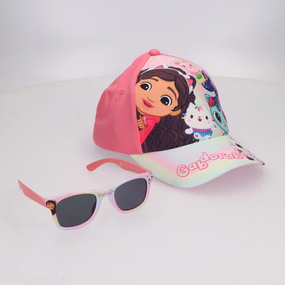 Gabbys Dollhouse set cap + sunglasses Nerdscape