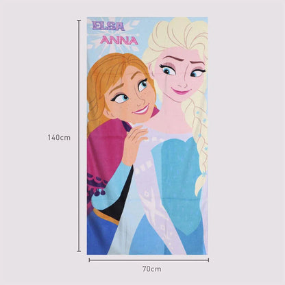 Disney Frozen cotton beach towel Nerdscape
