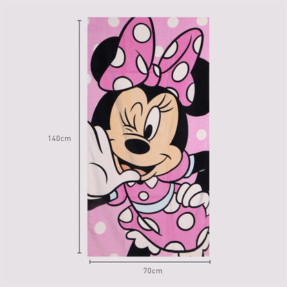 Disney Minnie cotton beach towel