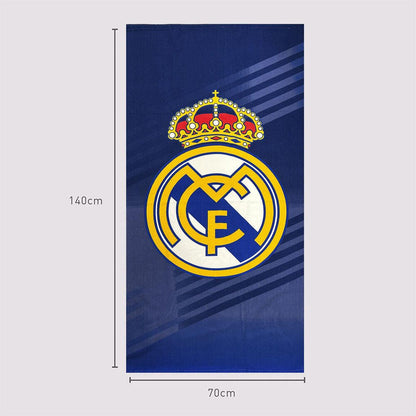 Real Madrid microfibre beach towel Nerdscape