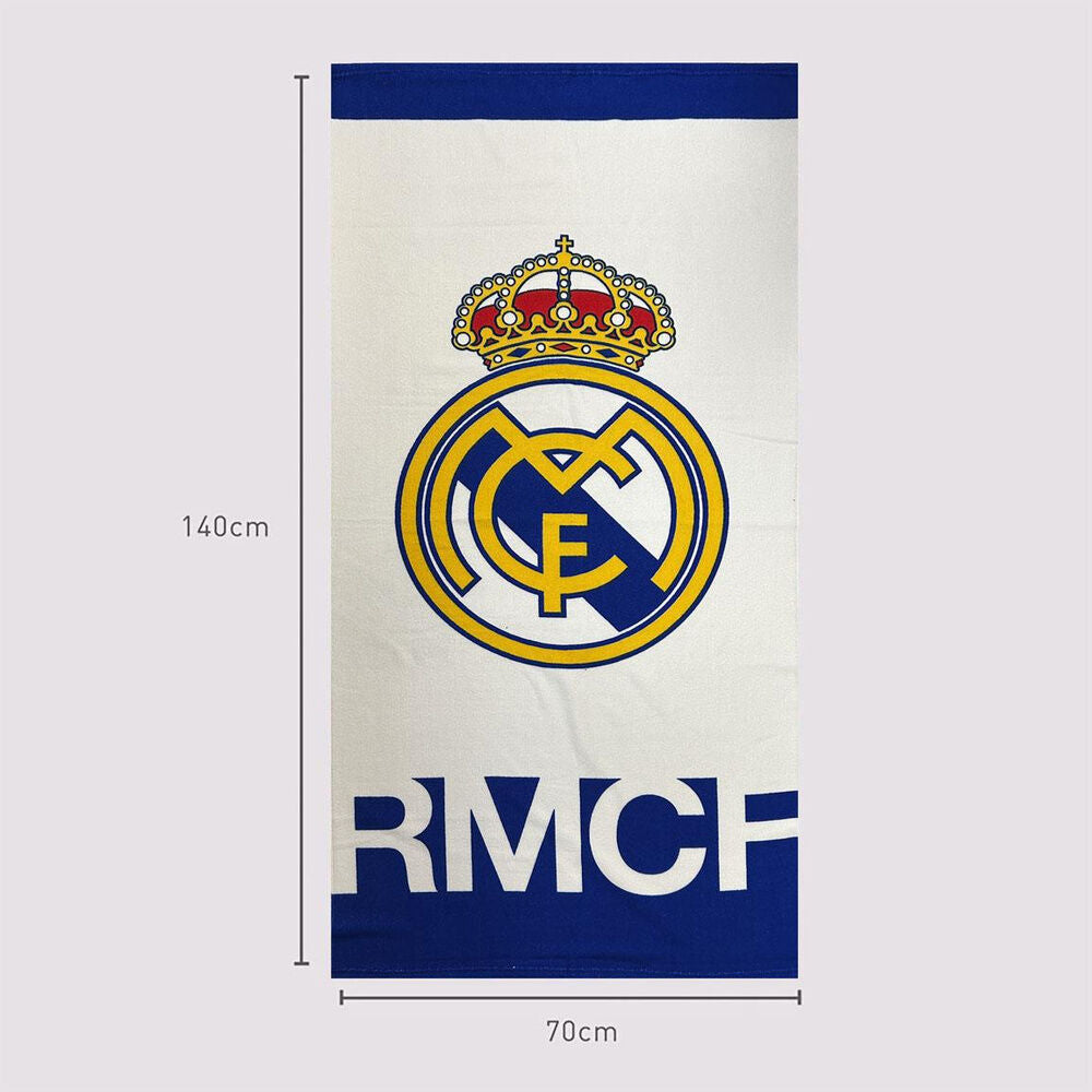 Real Madrid microfibre beach towel Nerdscape