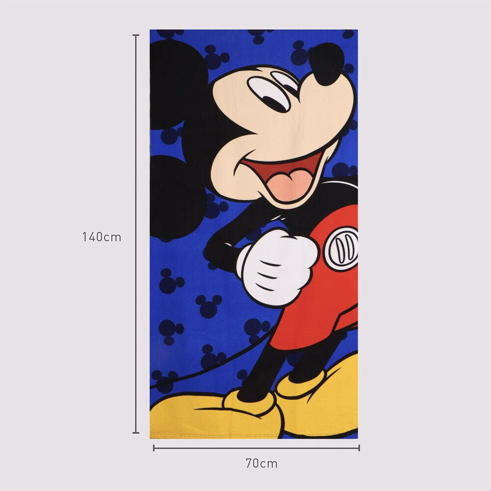 Disney Mickey microfibre beach towel Nerdscape