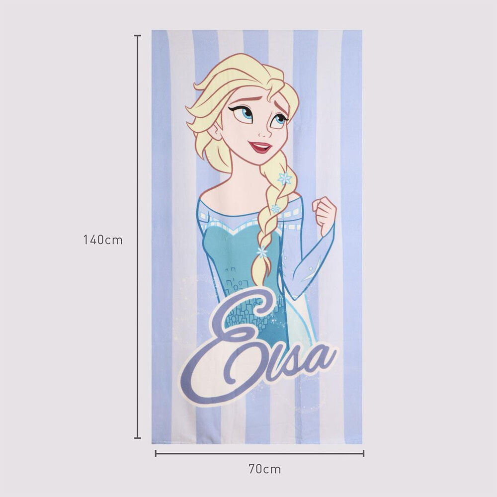 Disney Frozen microfibre beach towel Nerdscape