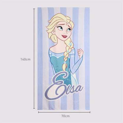 Disney Frozen microfibre beach towel Nerdscape