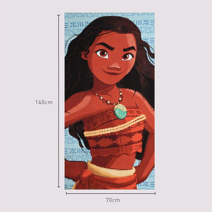 Disney Vaiana Moana microfibre beach towel Nerdscape