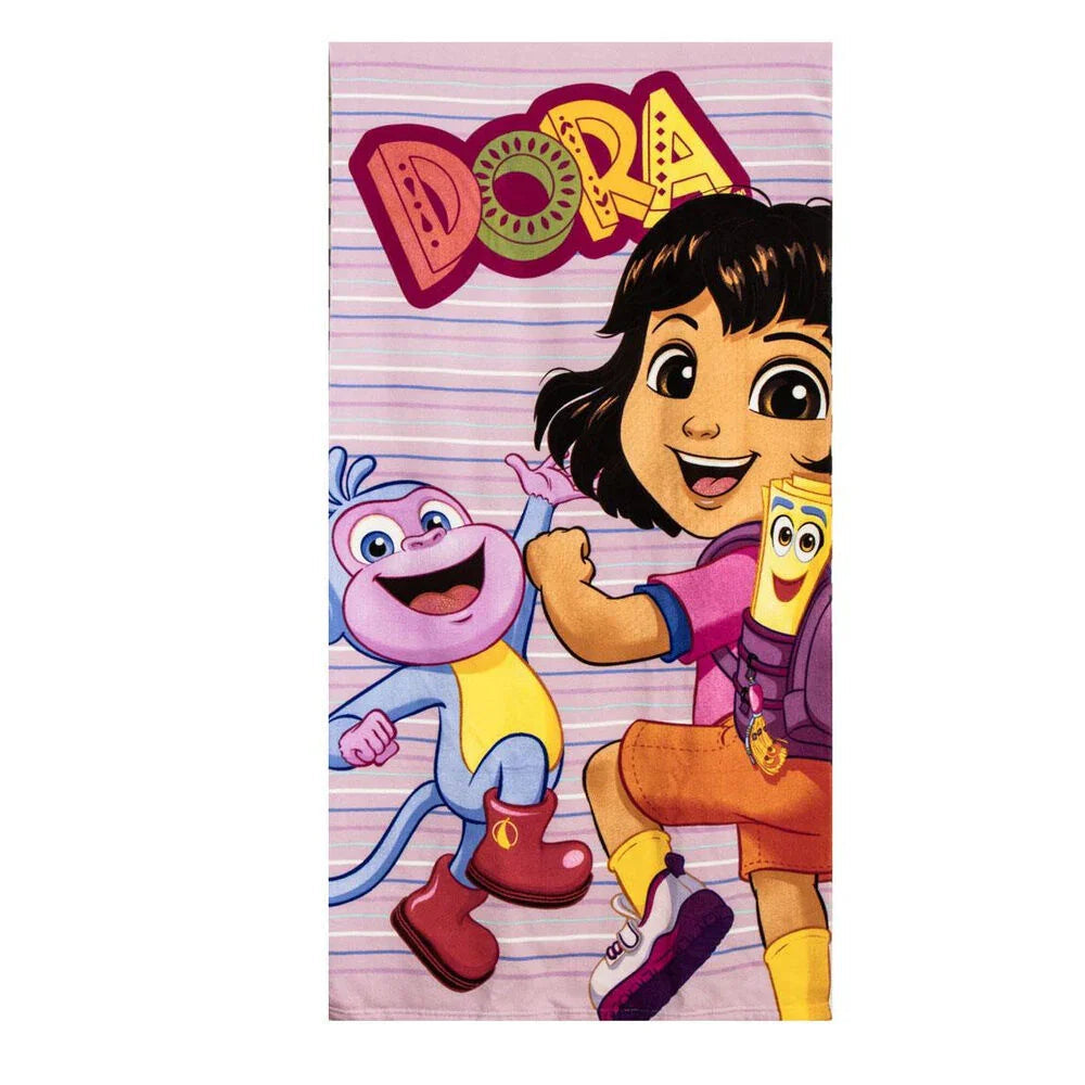 Dora the Explorer towel + bag + cap set Nerdscape