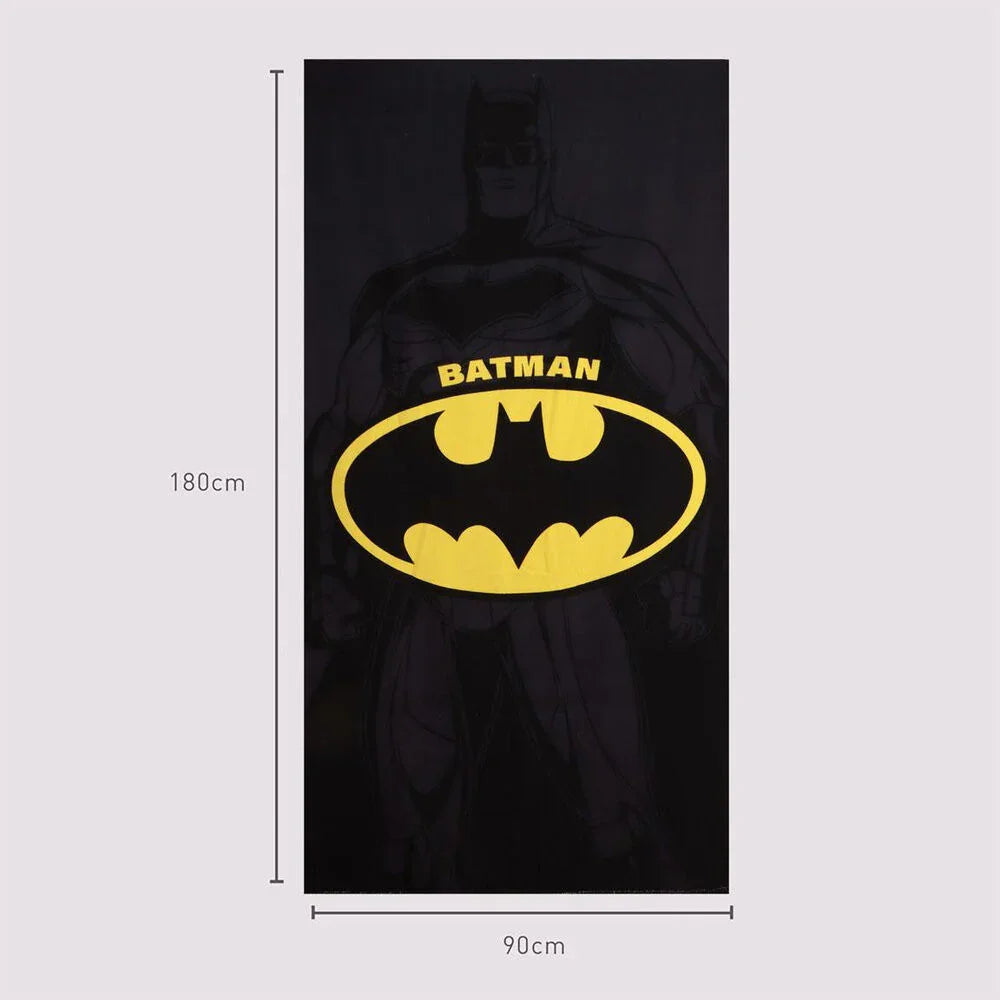 DC Comics Batman microfibre beach towel Nerdscape