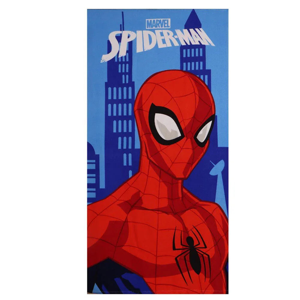 Marvel Spiderman towel + bag + cap set Nerdscape