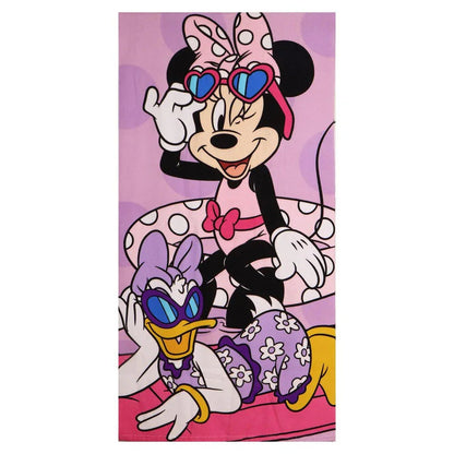 Disney Minnie towel + bag + cap set Nerdscape