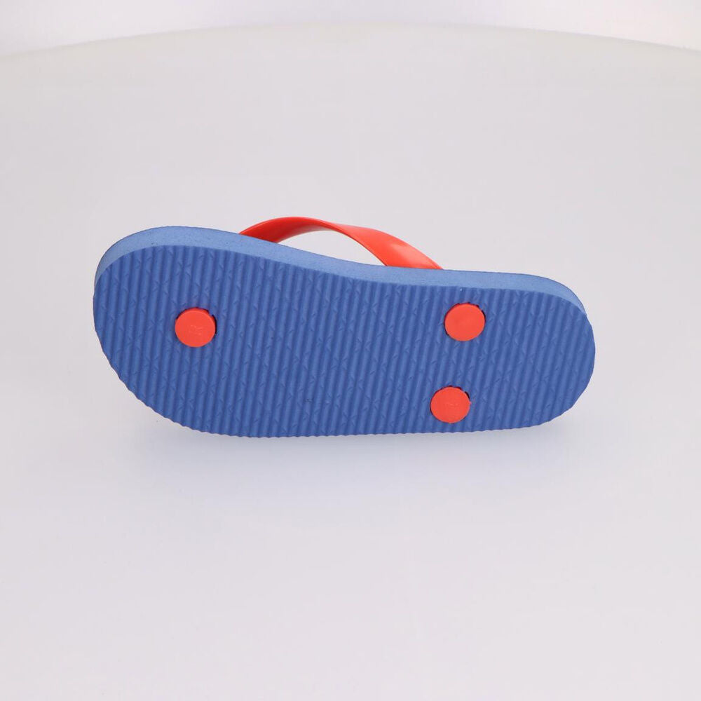 Marvel Spiderman flip-flops Nerdscape