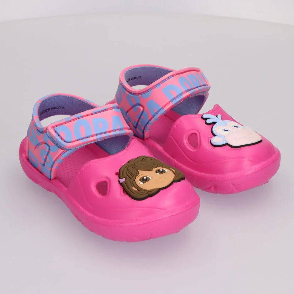 Dora the Explorer sandals Nerdscape
